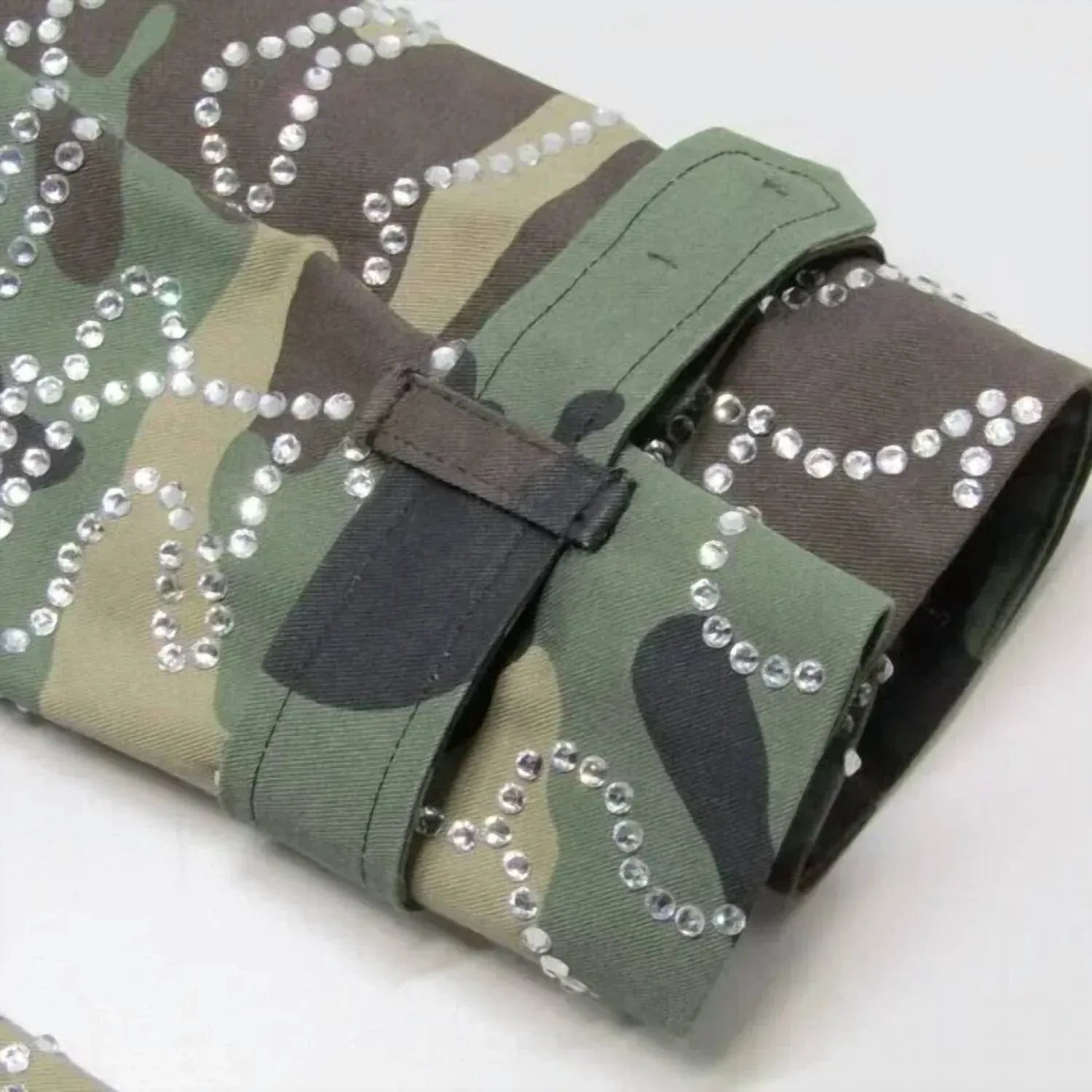PHILIPP PLEIN - Women's Rhinestone Camouflage Trench Coat - Rack Hunt