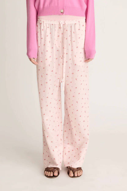Prim Relaxed Wide Leg Pant