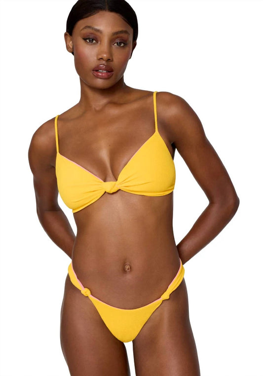 Candy Terry Top