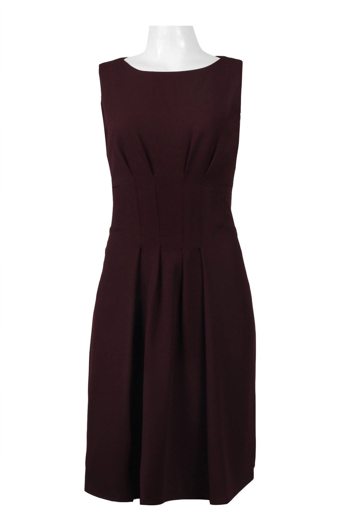 Sleeveless A-line Day Dress