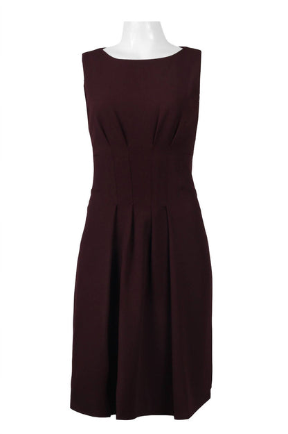 Sleeveless A-line Day Dress