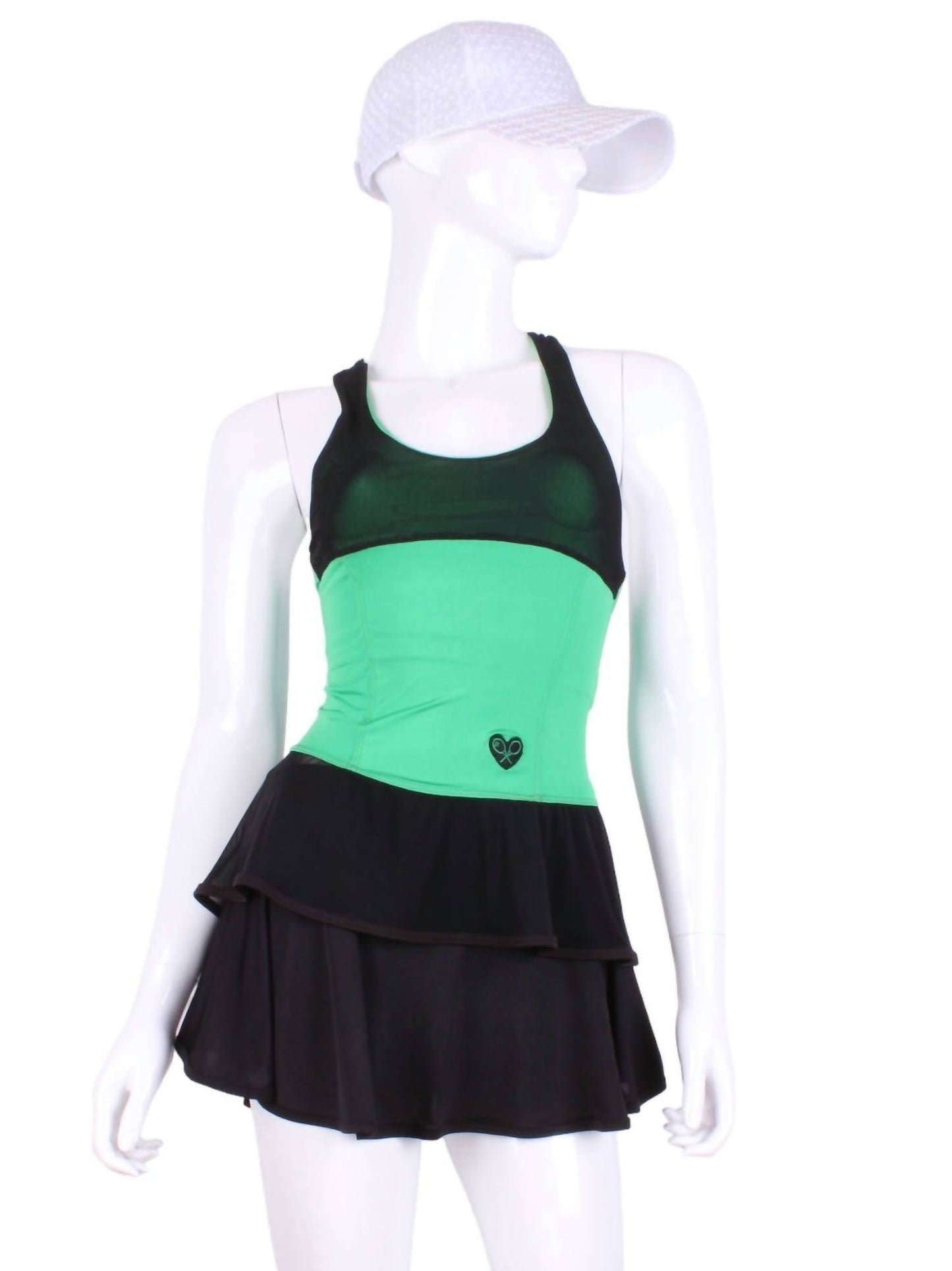 Love Love Tennis - Women's Ruffle Tank Tennis Top - Rack Hunt