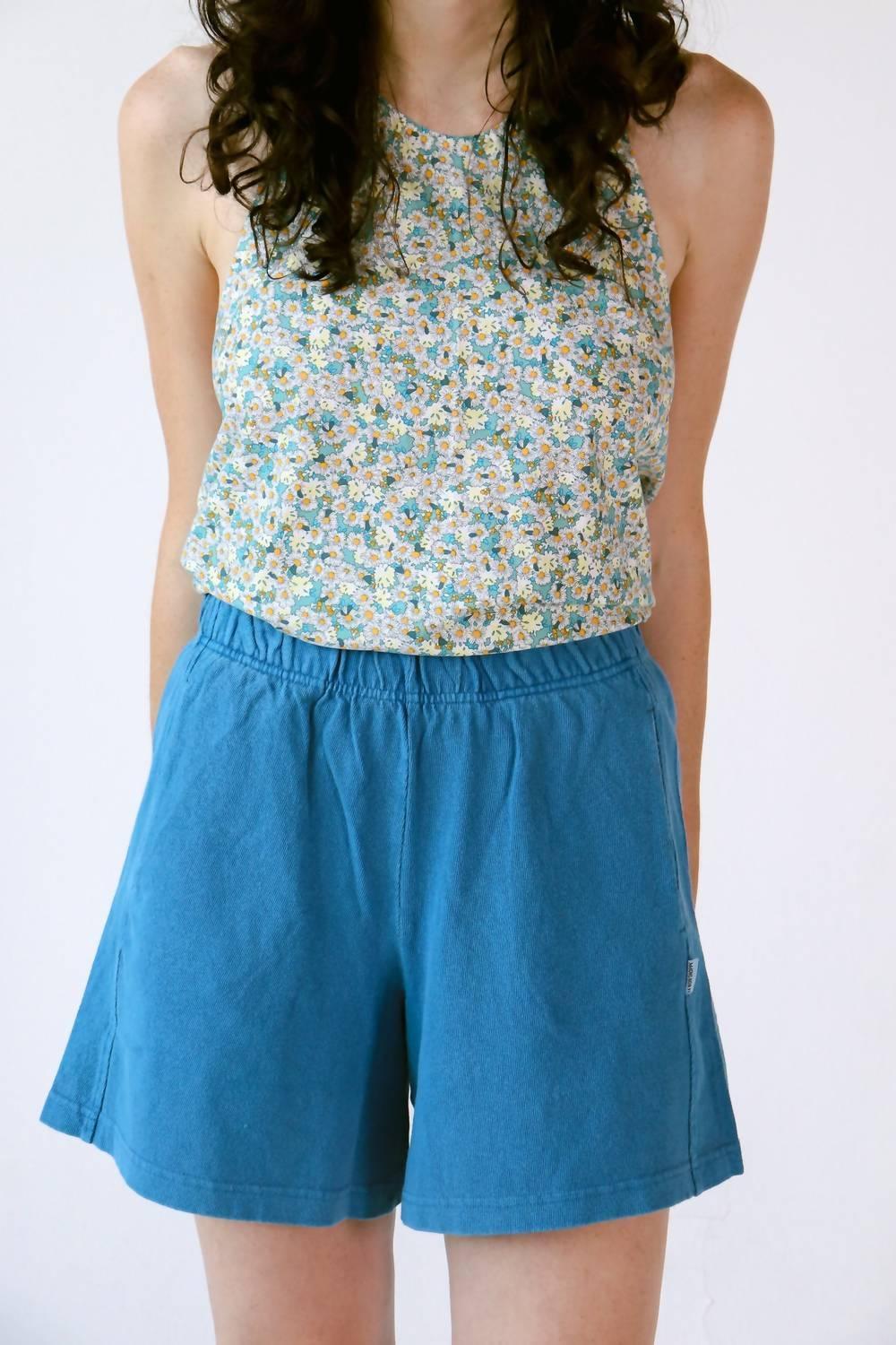 Kaarem - Daisy Floral Low Back Halter Top - Rack Hunt