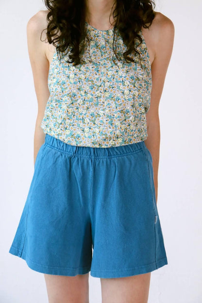 Kaarem - Daisy Floral Low Back Halter Top - Rack Hunt