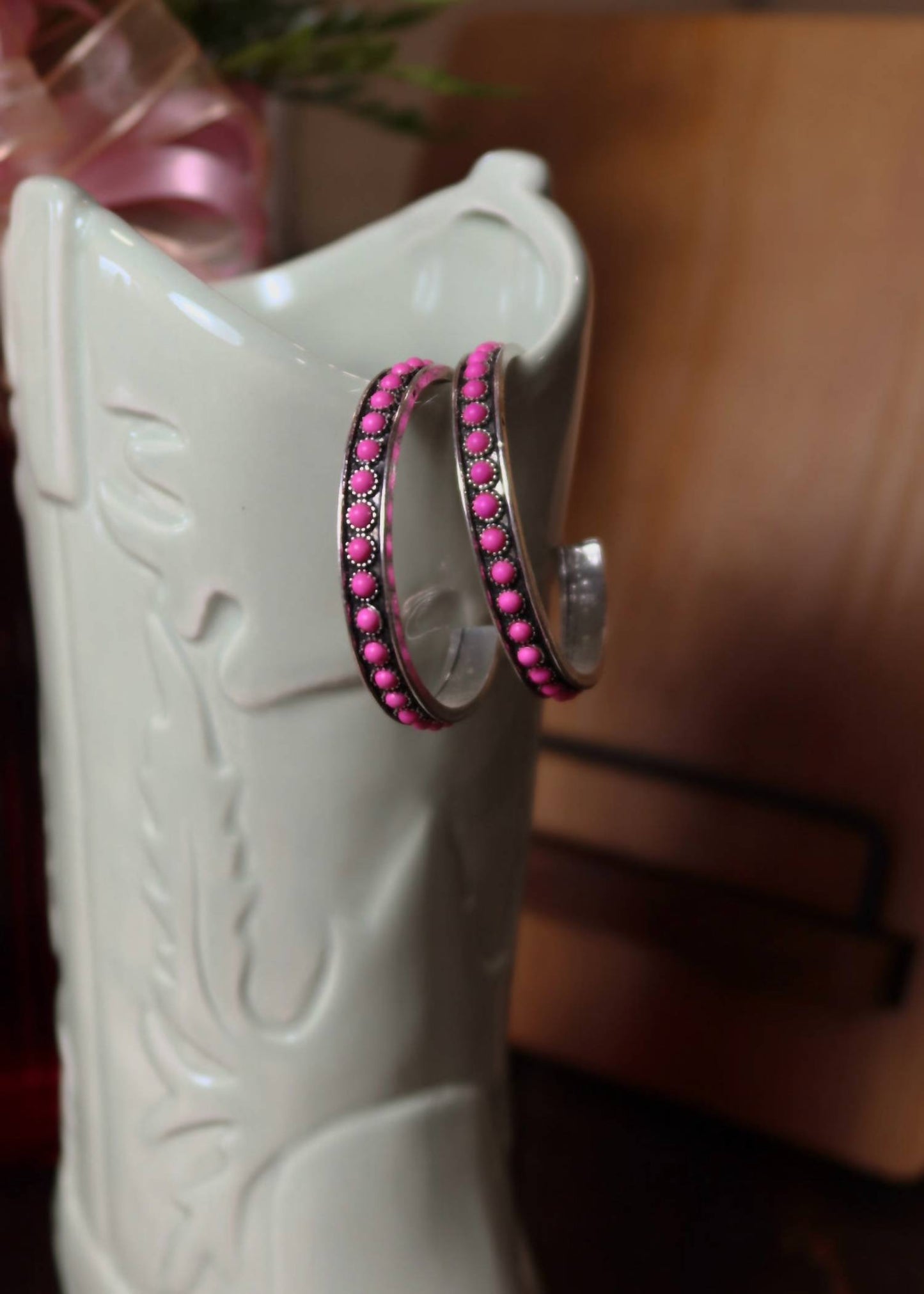 Women's Clay's Hoop Earring
