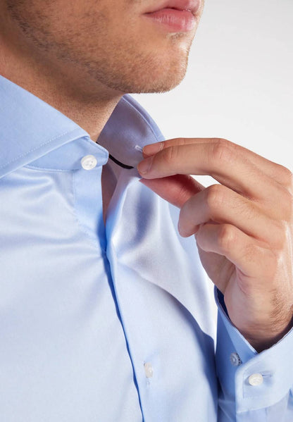 Luxury Slim Fit Twill Dress Shirt