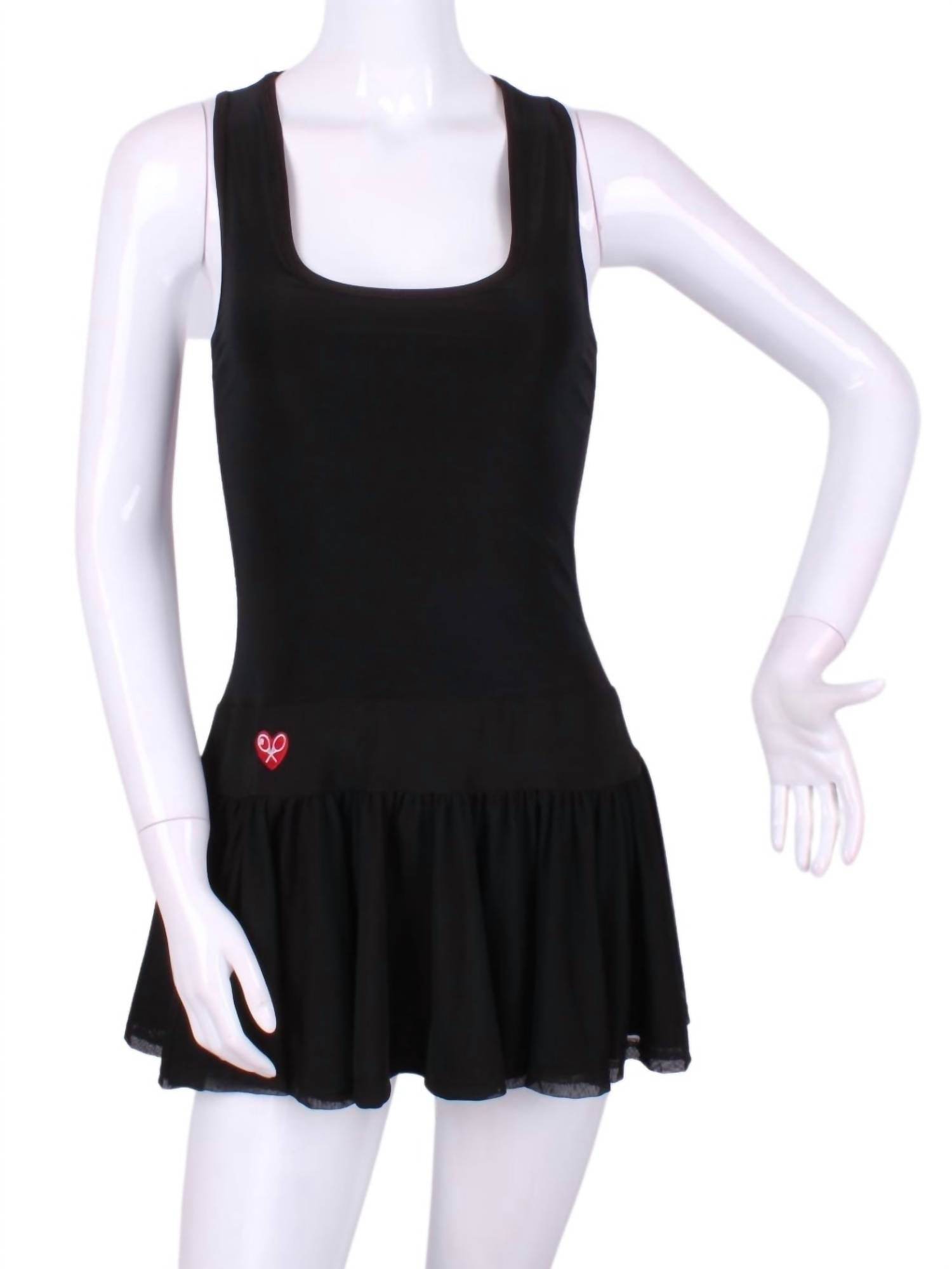 Love Love Tennis - Women's Sandra Dee Tennis Dress - Rack Hunt -