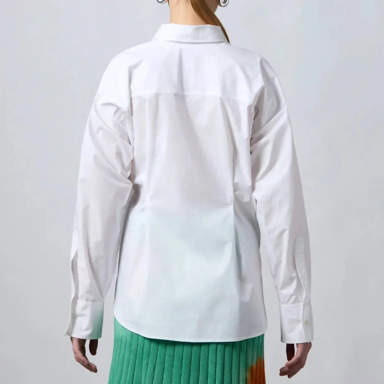 roberto collina - Wrap Long-sleeved Shirt - Rack Hunt
