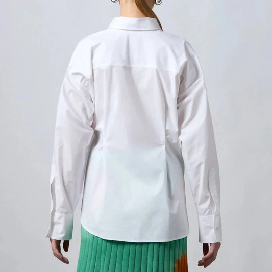 roberto collina - Wrap Long-sleeved Shirt - Rack Hunt