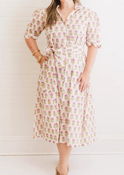 Isabella Grace Scalloped Dress