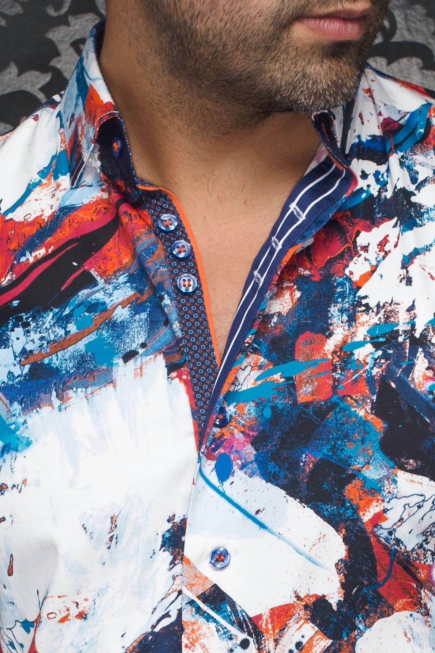 Au Noir - Chemise Omar Shirt - Rack Hunt -