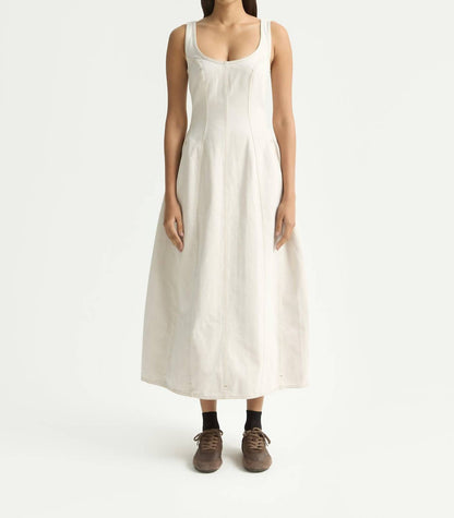 Cocoon Bustier Dress