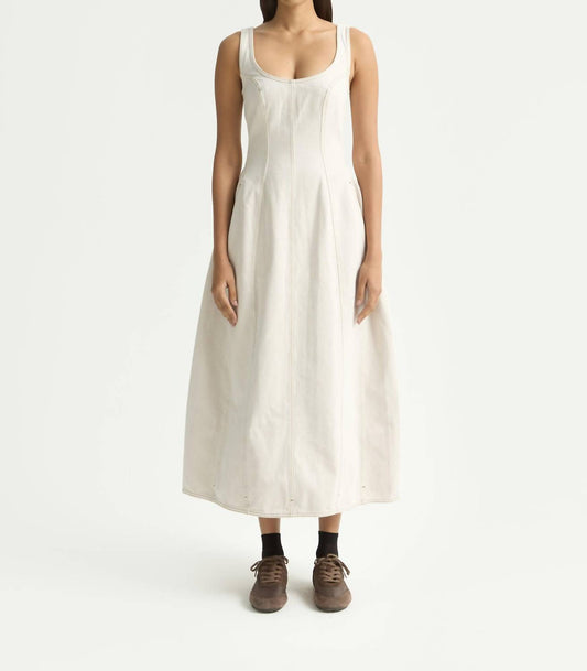 Cocoon Bustier Dress