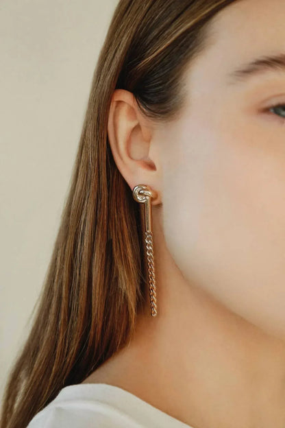 Lili Claspe - Devin Dusters Earrings - Rack Hunt
