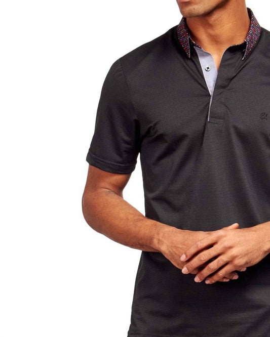 Rainbow Collar Polo