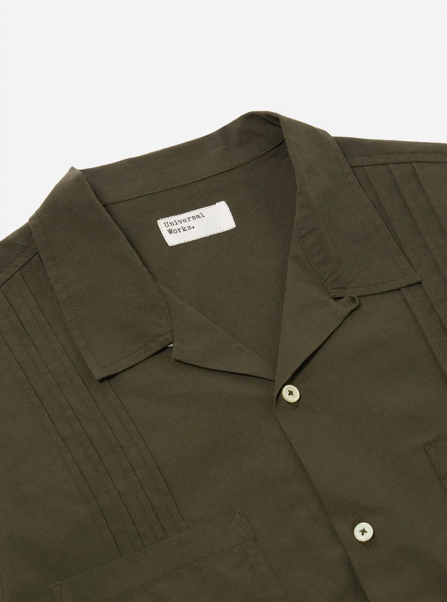 Dwight Short Sleeve Overshirt