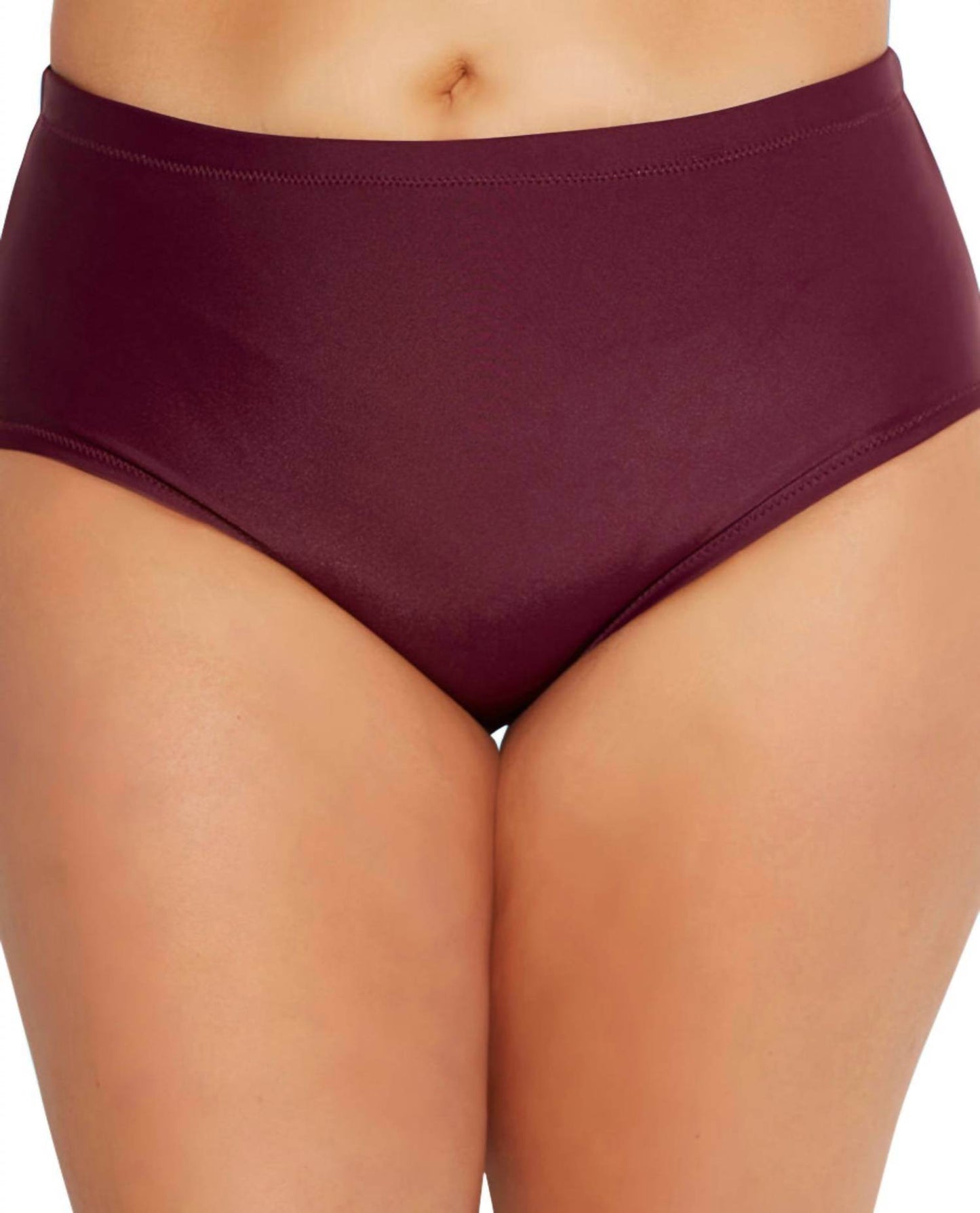 Raisins - Women's Curve Mid Rise Swim Brief - Plus - Rack Hunt -
