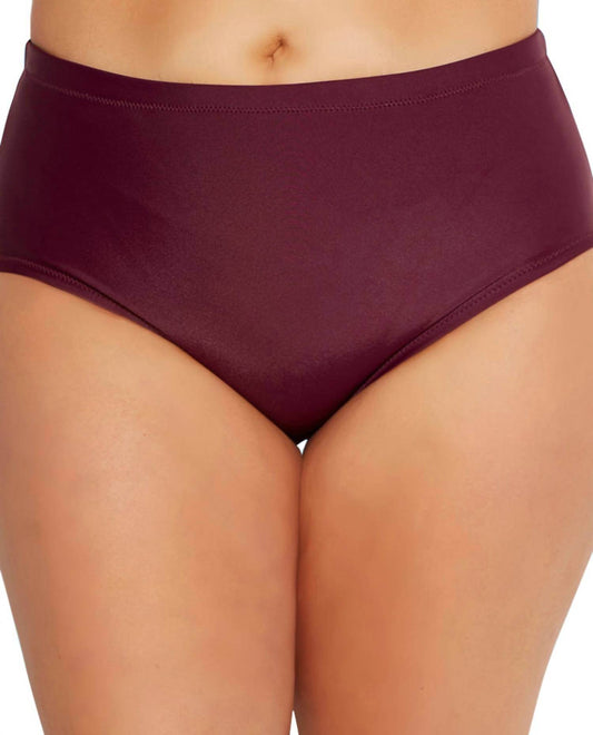 Raisins - Women's Curve Mid Rise Swim Brief - Plus - Rack Hunt -