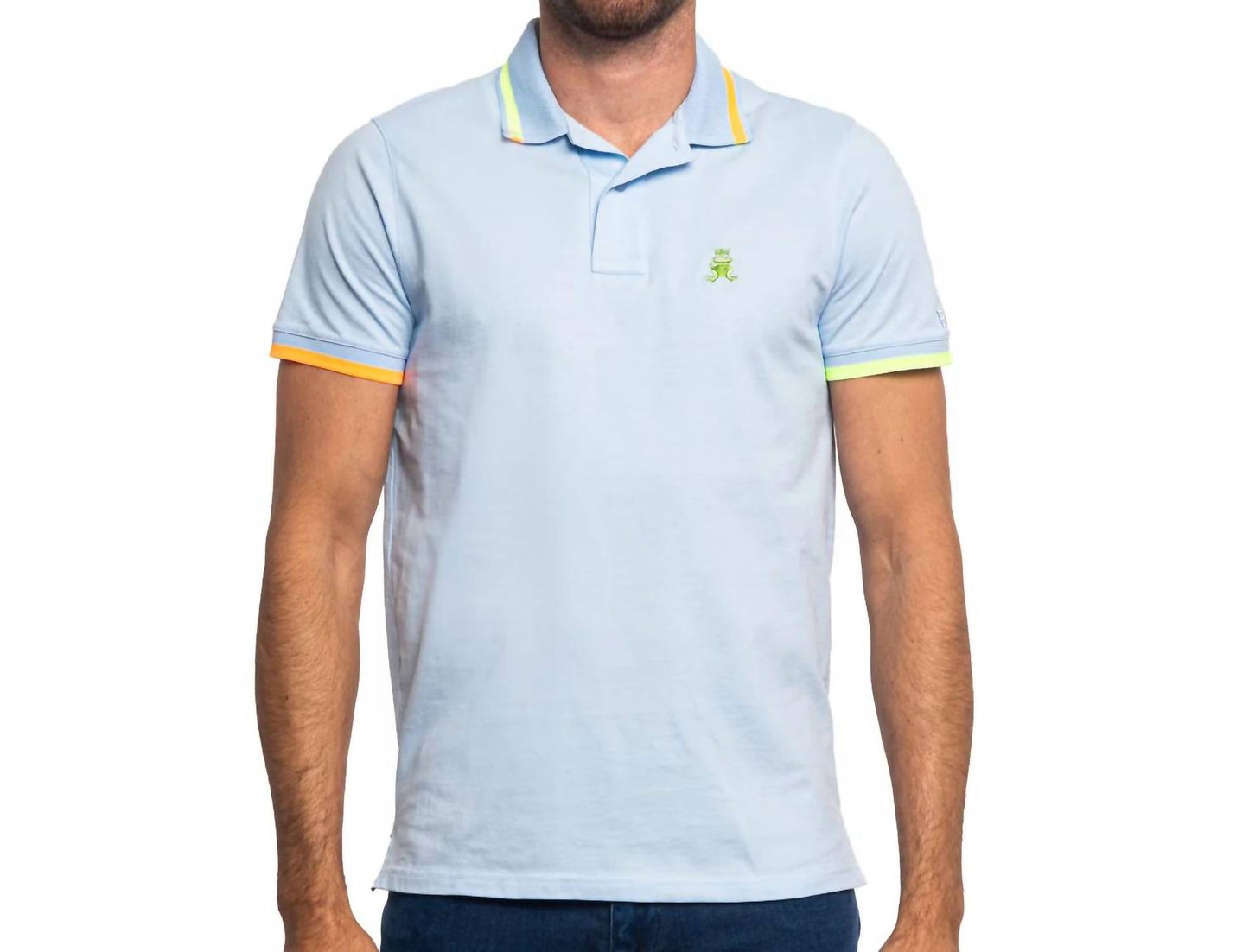 Monaco Frog Slim Fit Polo