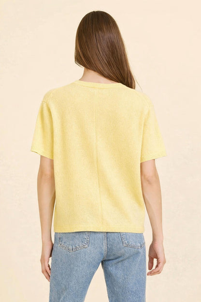 Sloane Cashmere Tee