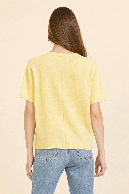 Sloane Cashmere Tee