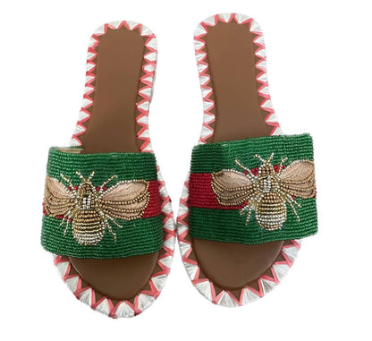 Women's Bee Slides