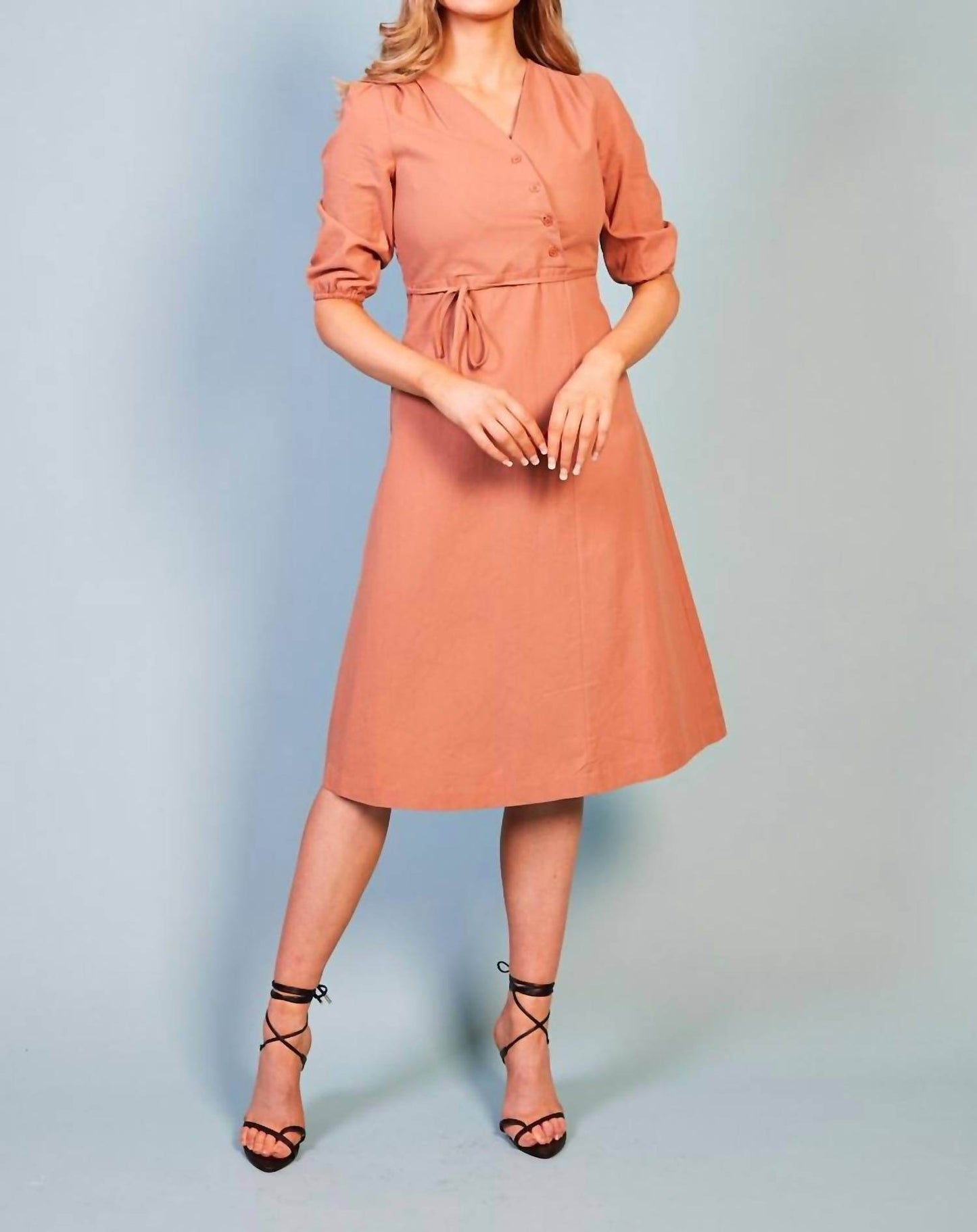 Ellia Boutique - Baloot cotton dress - Rack Hunt -