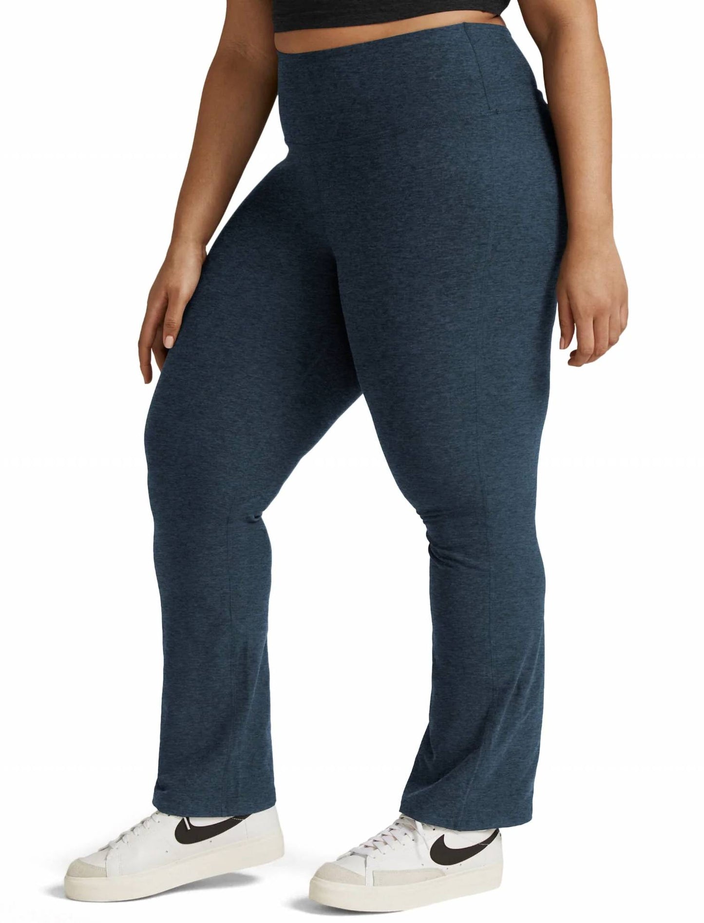Spacedye Practice High Waisted Bootcut Pants - Plus Size