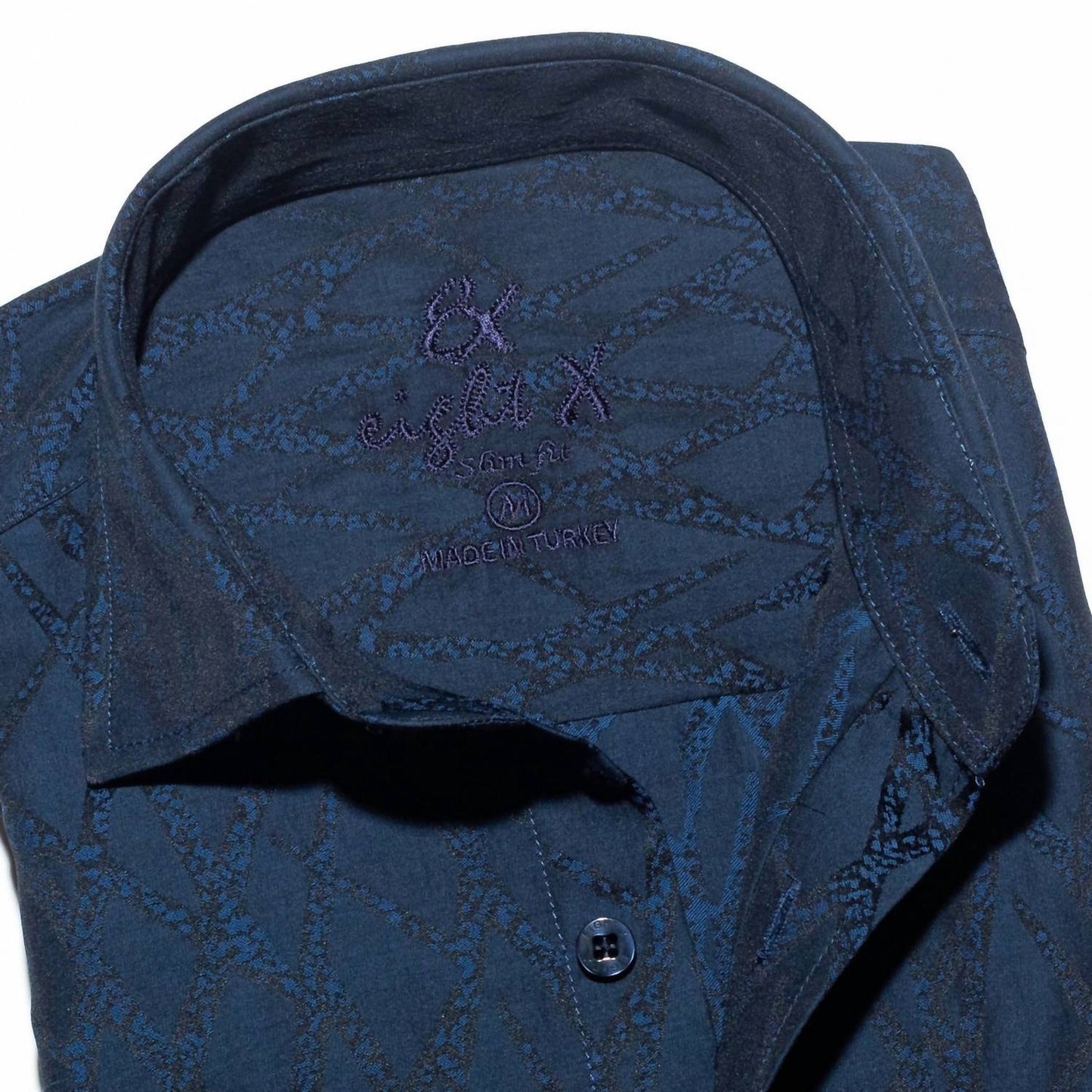 Aorta Jacquard Button Down Shirt