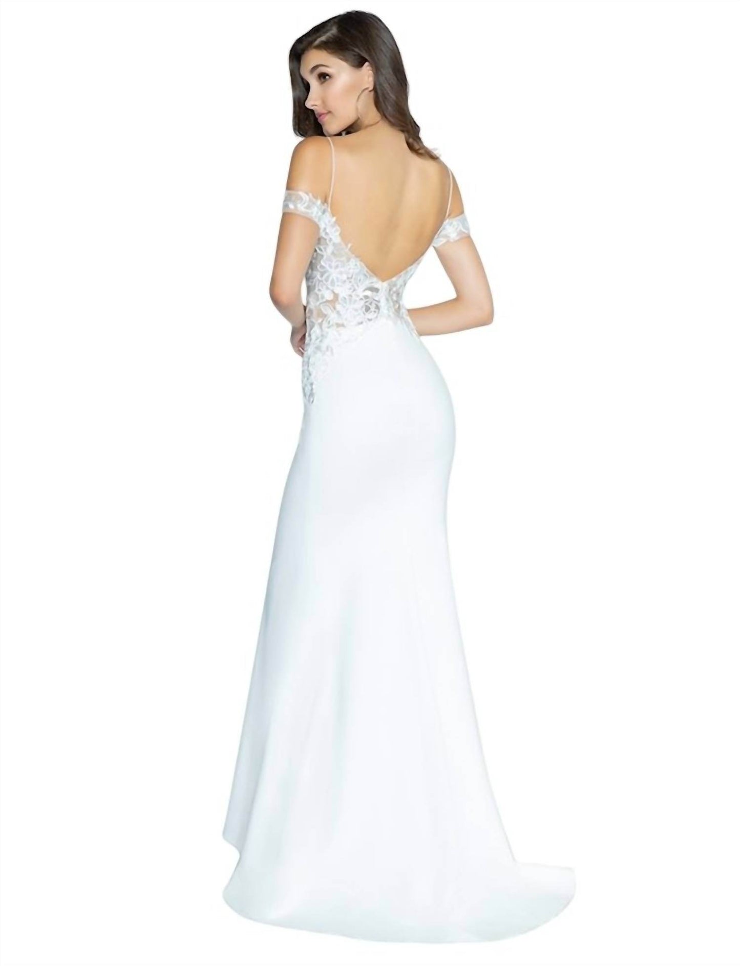 Val Stefani - JERSEY MERMAID WEDDING DRESS - Rack Hunt