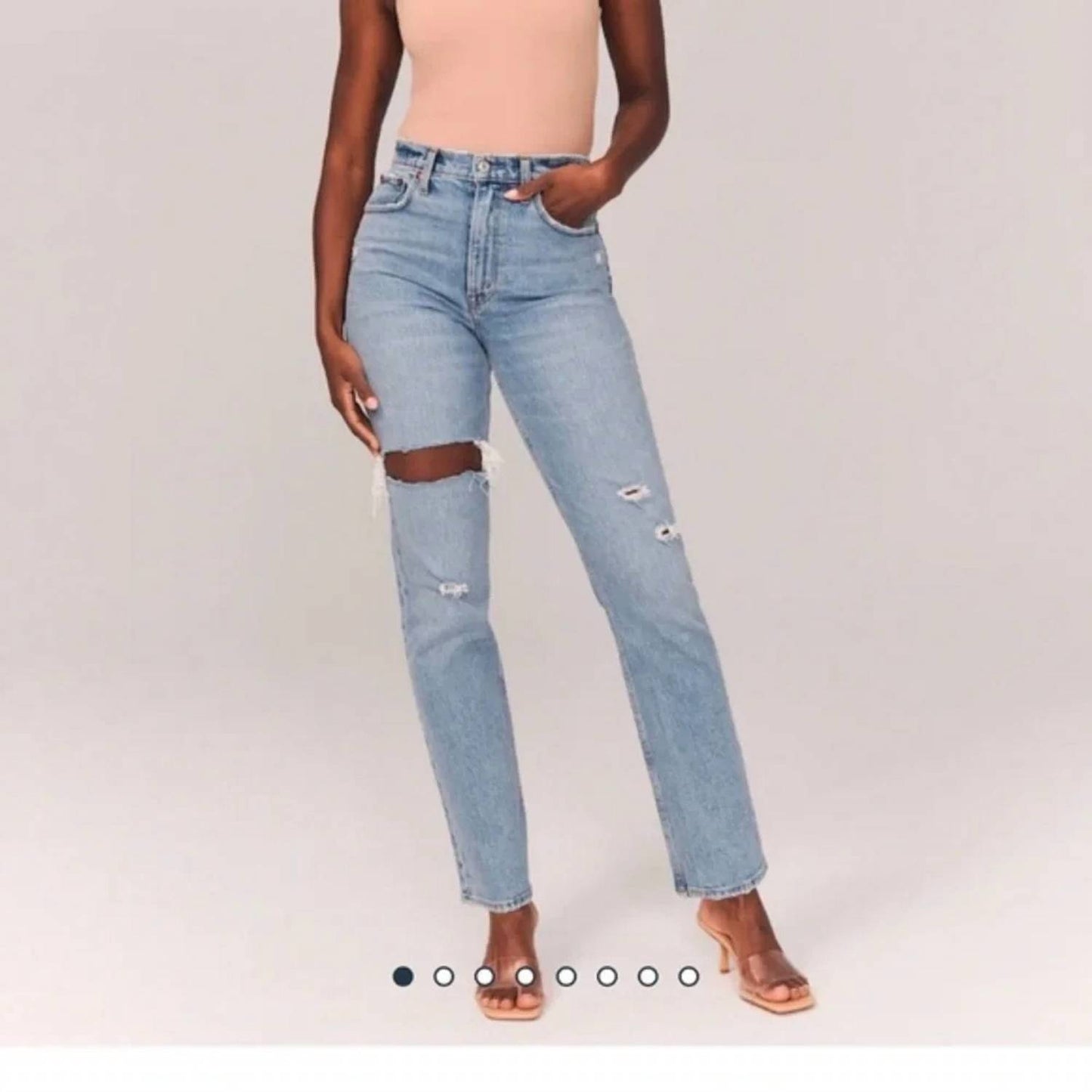 High Rise Dad Jean