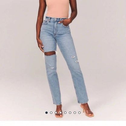 High Rise Dad Jean