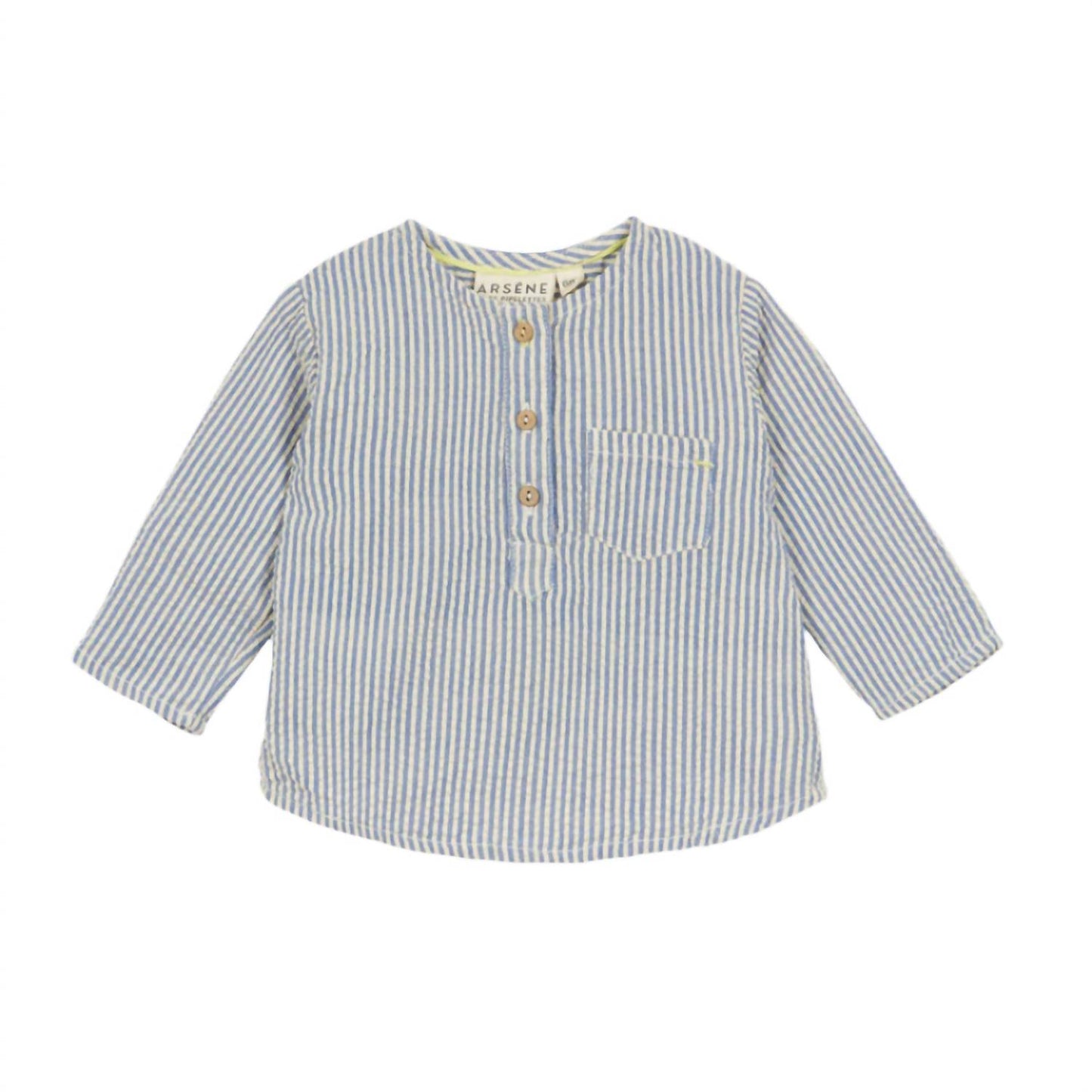 Boy's Bleu Felix Shirt