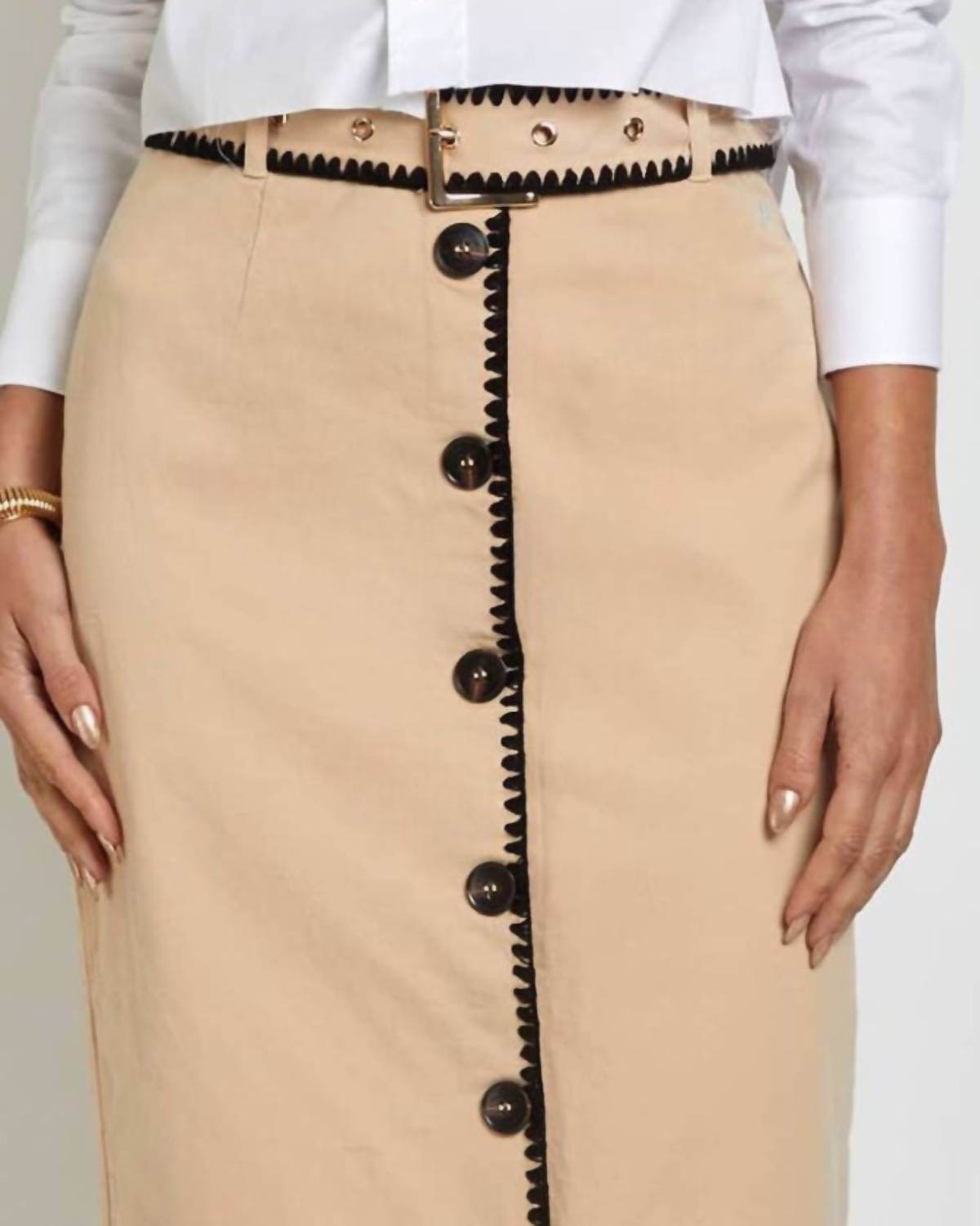 Joyce met Rachie - Zuzu Skirt - Rack Hunt -