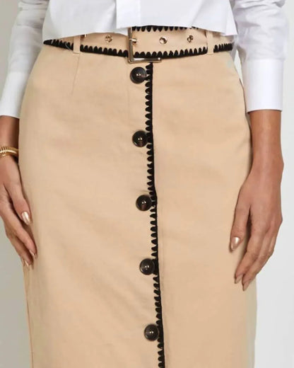 Joyce met Rachie - Zuzu Skirt - Rack Hunt