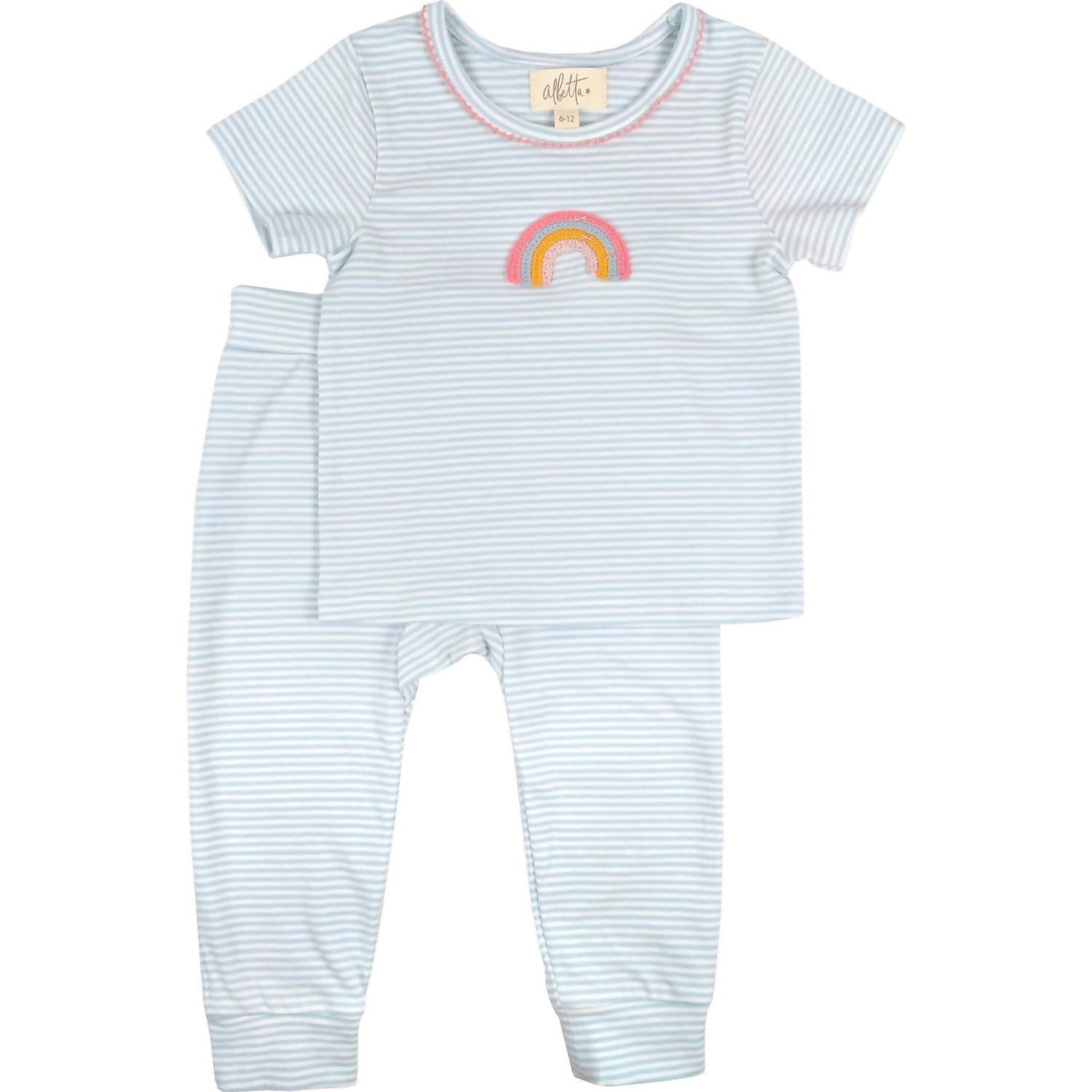 Albetta - Girls Crochet Rainbow Playset - Rack Hunt -