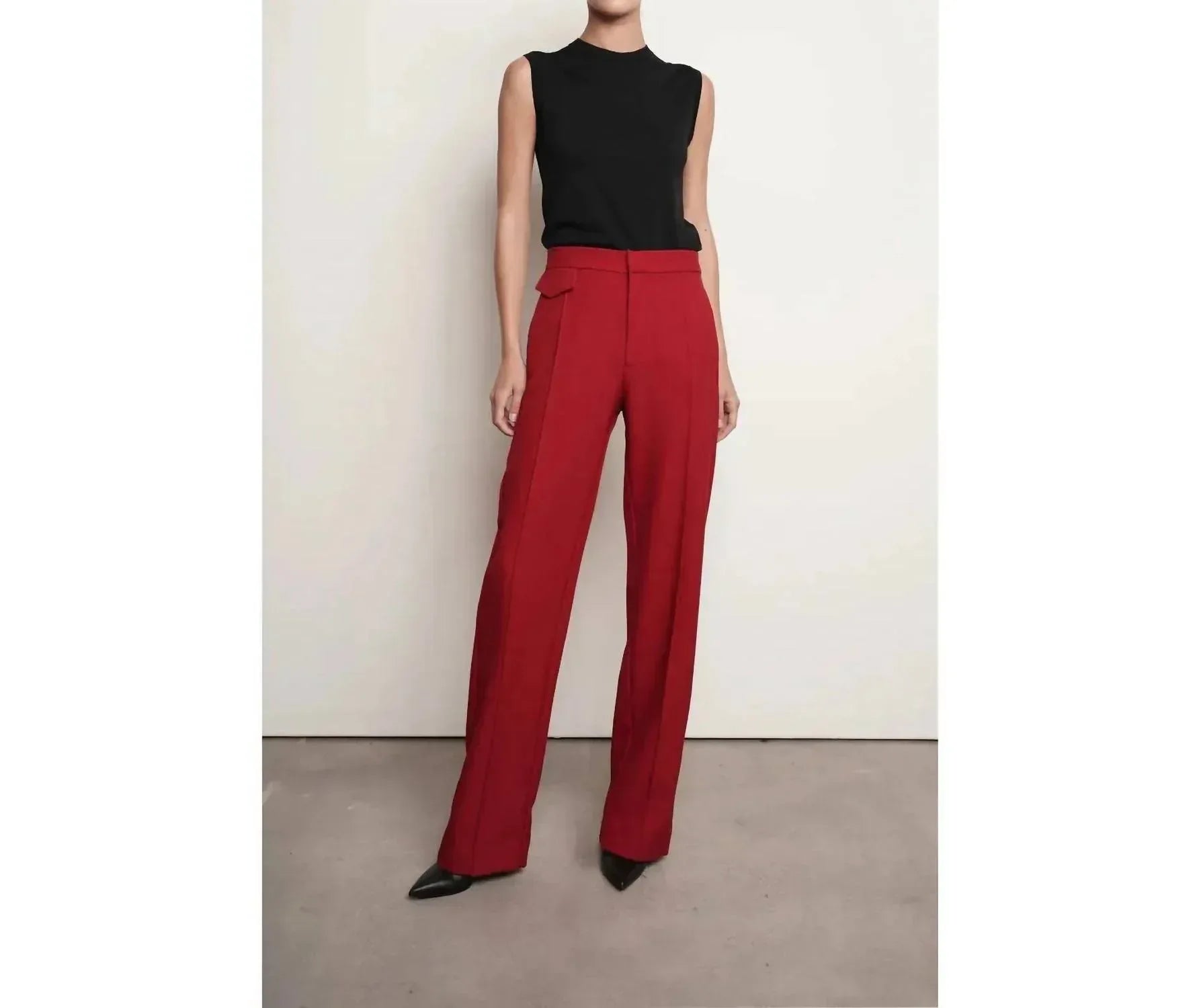 parentezi - Hadley Straight Leg Trouser - Rack Hunt
