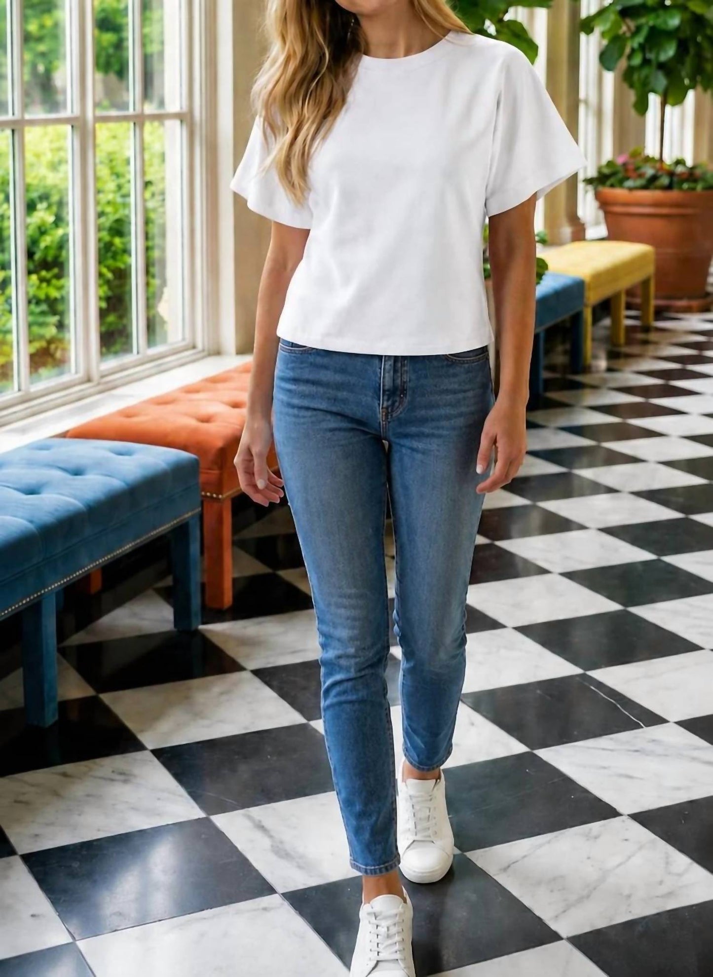 Angel Crew Neck T-shirt