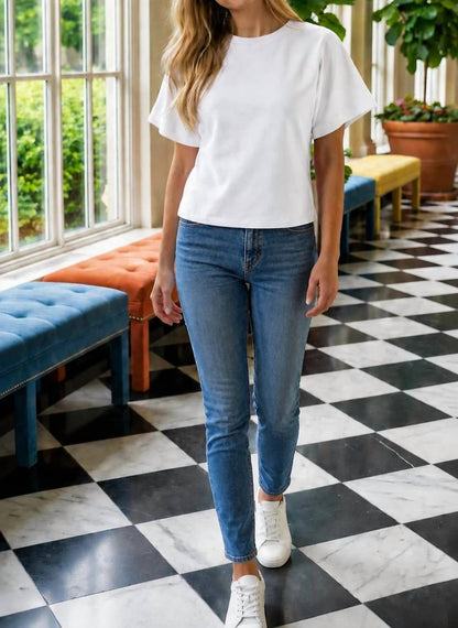 Angel Crew Neck T-shirt