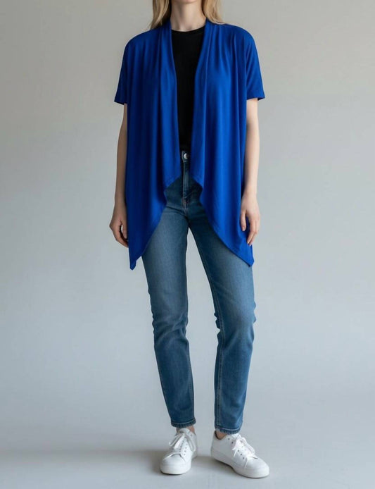 Short Sleeve Cardigan