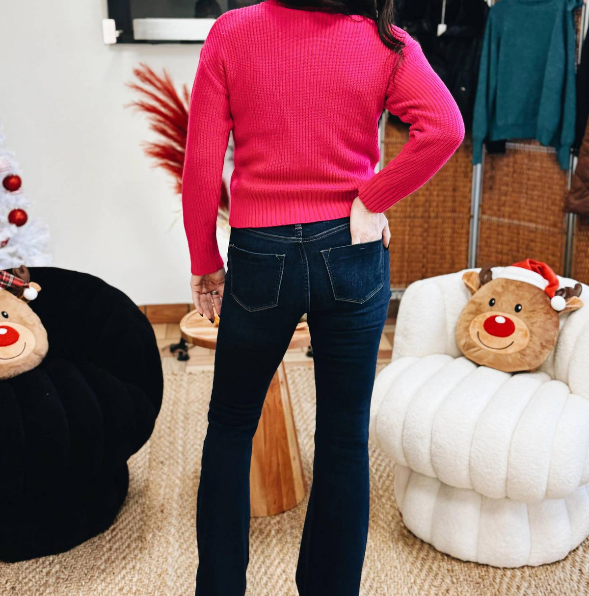 The Bold Bloom Sweater