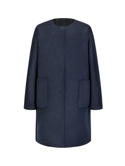 Reversible Wool Coat
