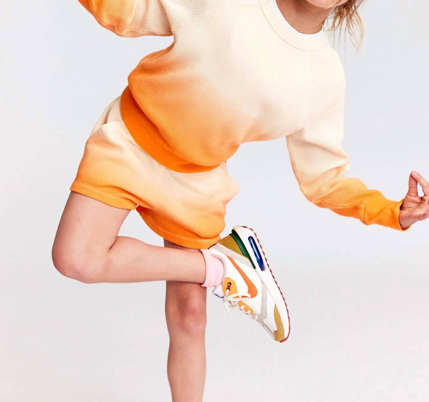 AO76 - Kids Leni Dip Dye Shorts - Rack Hunt -