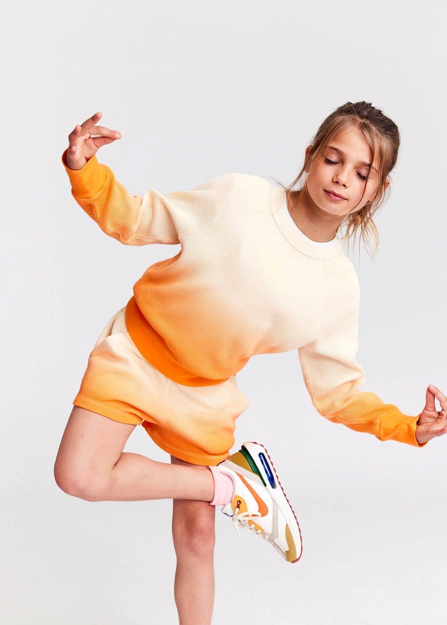 AO76 - Kids Leni Dip Dye Shorts - Rack Hunt -