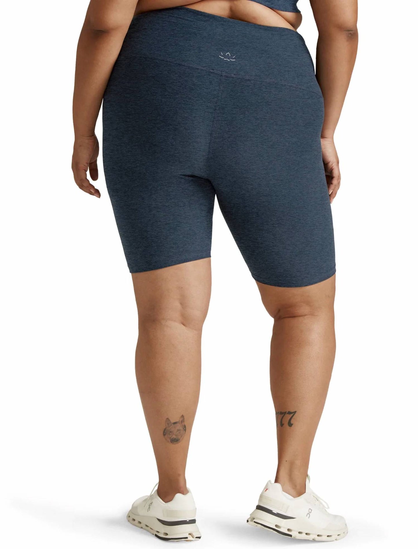 Spacedye Keep Pace Pull-on Short - Plus Size