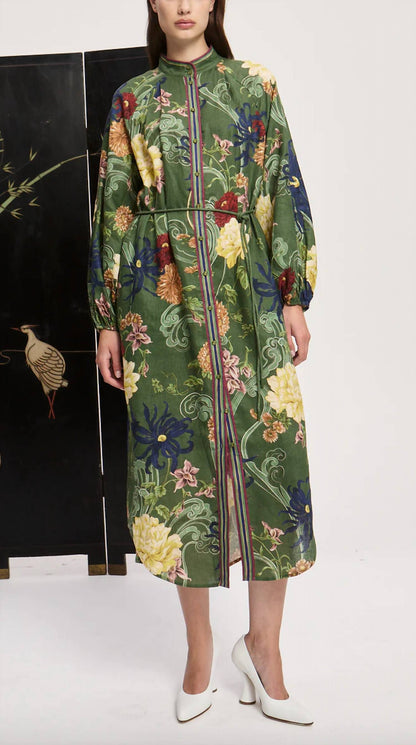 Avery Shirtdress