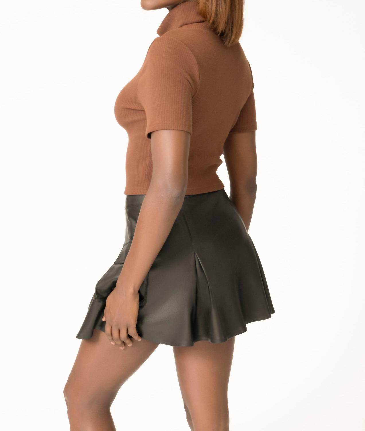 Area Stars - Anne Turtle Neck Top - Rack Hunt -