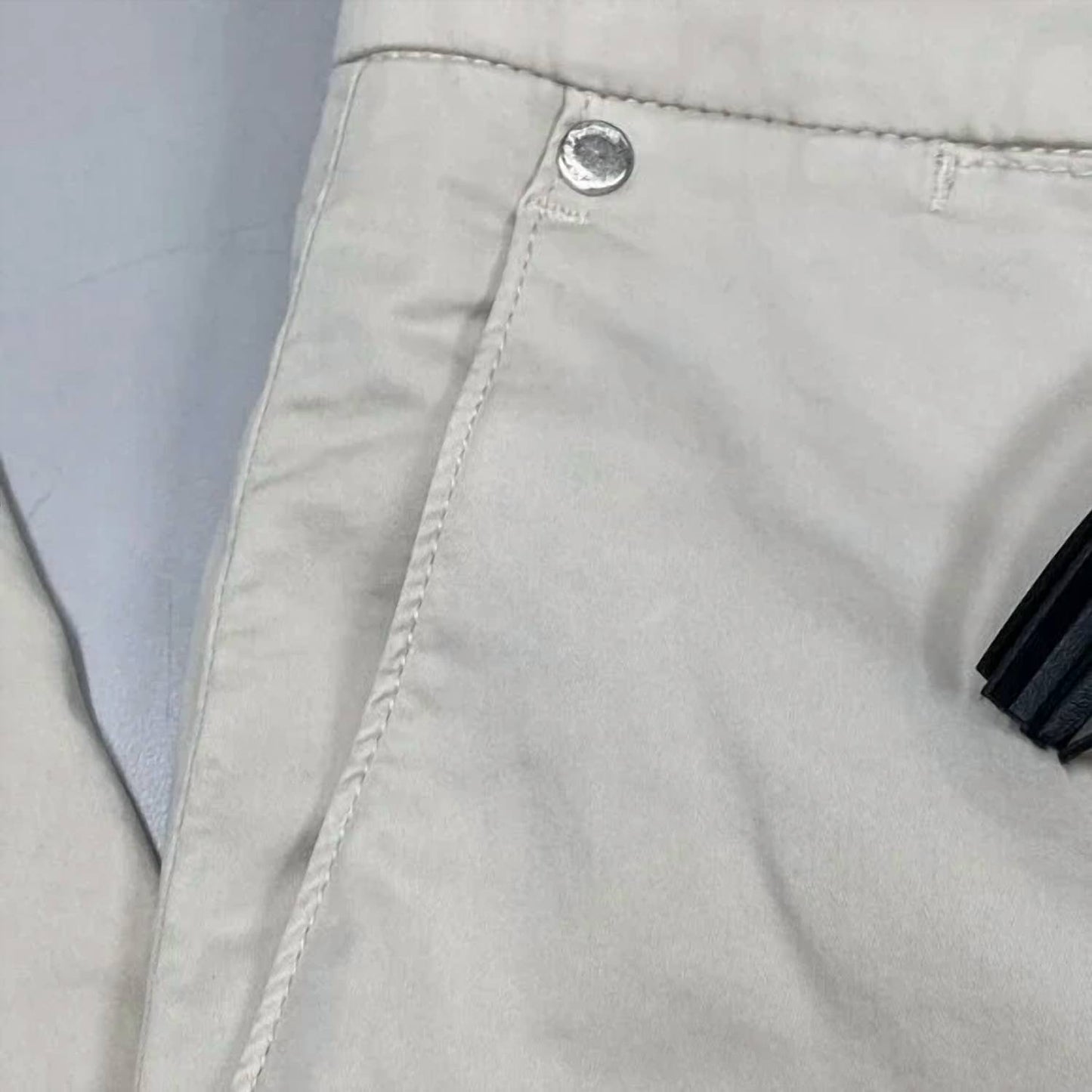 Men’s Cotton Silk Trousers