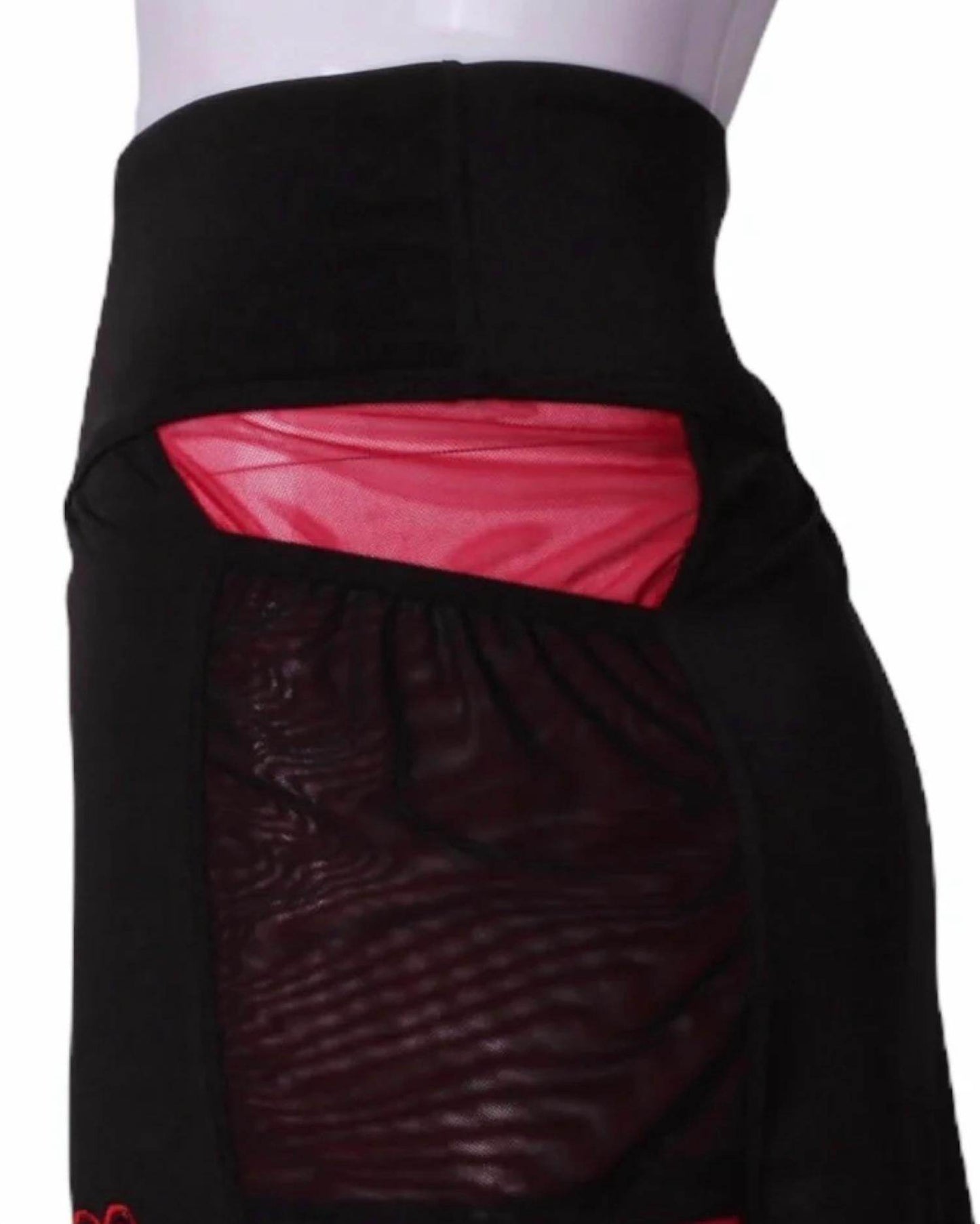 Love Love Tennis - Women's Straight Mesh Skirt - Rack Hunt -