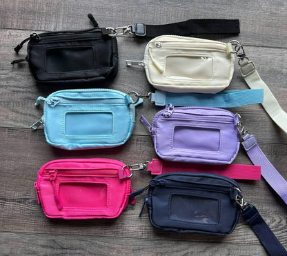 Jillian Ink - Women's Id Pouch Wallet With Wristlet Strap - Rack Hunt